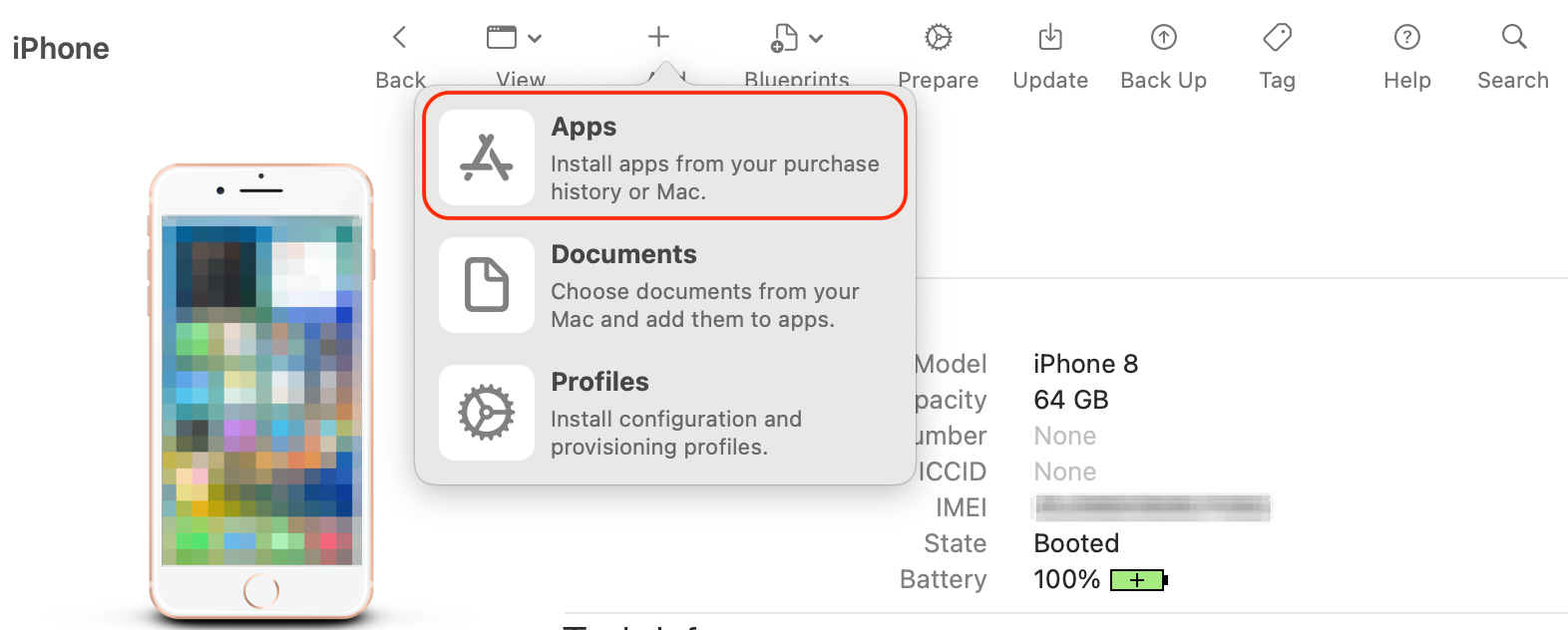 Apple Configurator: Step 1