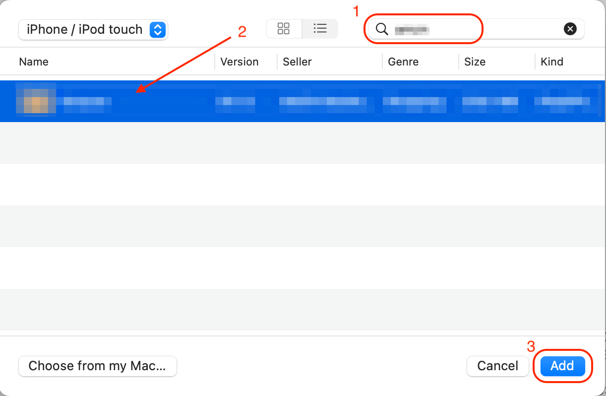 Apple Configurator: Step 2